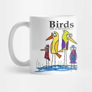 Birds of a feather Mug